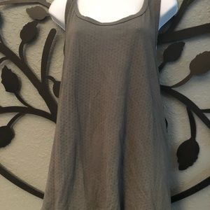 Plus size tank top